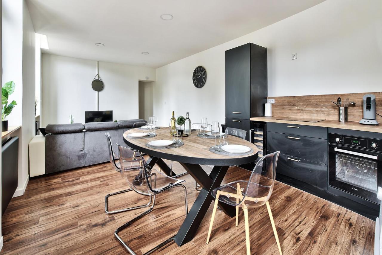 Appartement Le Somptueux Bressan - Hyper-Centre Bourg-en-Bresse Exterior photo